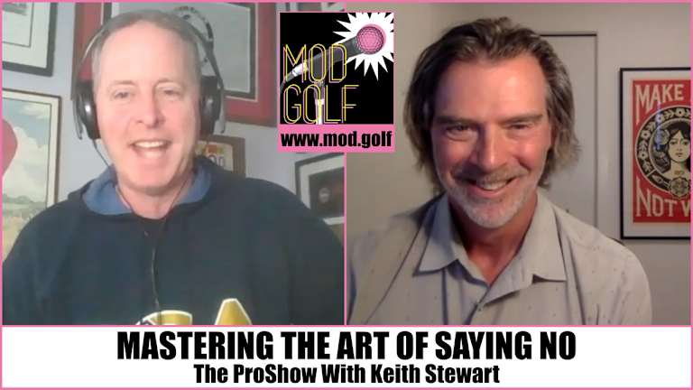 From PGA Pro to 'Director of Fun'